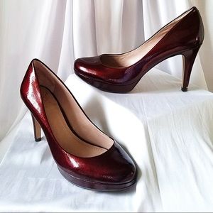 Gorgeous red pumps - worn once